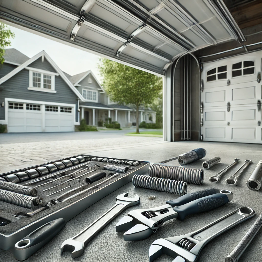 24 Hour Garage Door Repair Simi Valley CA - Emergency Service for Springs, Openers & Cables