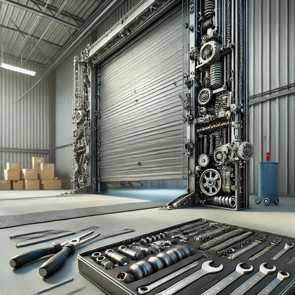 Commercial Garage Door Repair Simi Valley CA - Industrial Door Solutions for Warehouses & Loading Docks