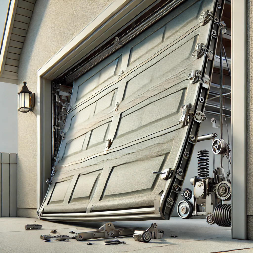 Garage Door Won't Open? Expert Emergency Repair in Simi Valley CA - 24/7 Service for Stuck Doors, Broken Springs & Faulty Openers