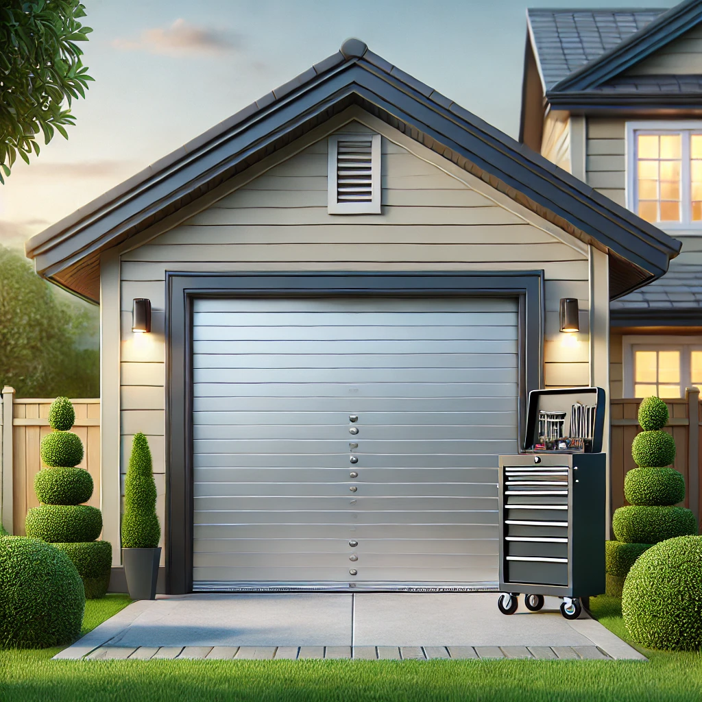 Expert Overhead Garage Door Repair in Simi Valley CA - Professional Service for Springs, Cables, Openers & Track Systems